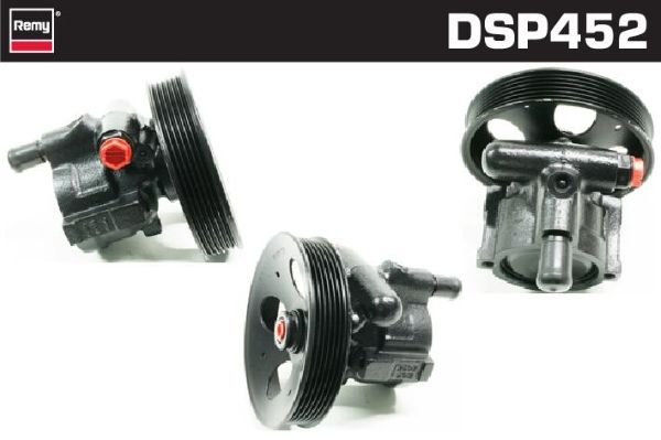 DELCO REMY Hydrauliikkapumppu, ohjaus DSP452